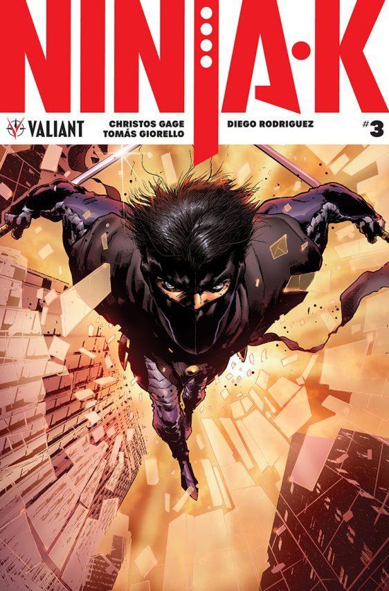 Ninja-K #03 | 9788417390518 | Librería online de Figueres / Empordà