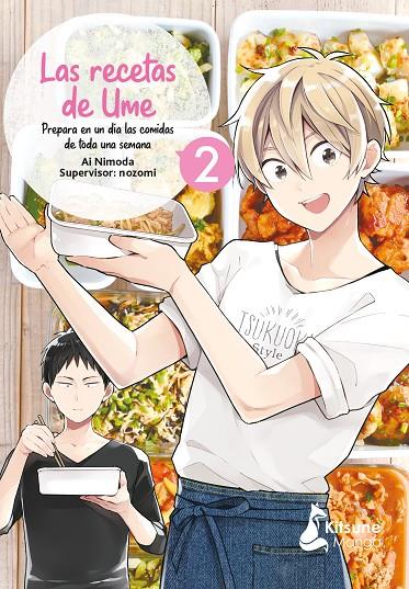Las recetas de Ume #02 | 9788418524967 | Ai Nimoda | Librería online de Figueres / Empordà