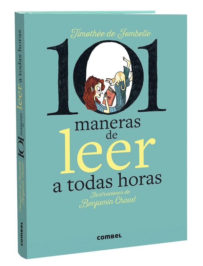 101 maneras de leer a todas horas | 9788411580434 | de Fombelle, Timothée | Llibreria online de Figueres i Empordà