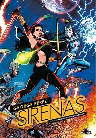SIRENAS DE GEORGE PÉREZ | 9788418955563 |  PÉREZ, GEORGE | Llibreria online de Figueres i Empordà