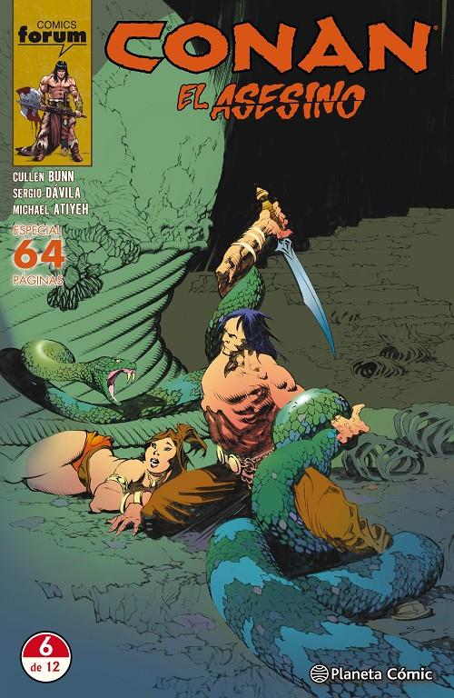 Conan El asesino #06/06 | 9788491468028 | Bunn, Cullen/Fernández Dávila, Sergio | Llibreria online de Figueres i Empordà