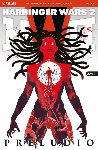 HARBINGER WARS 2 PRELUDIO | 9788417615239 | Heisserer, Eric | Librería online de Figueres / Empordà