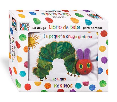 La oruga libro de tela para abrazar | 9788416126835 | Carle, Eric | Llibreria online de Figueres i Empordà