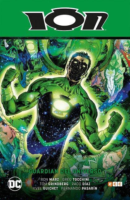 Green Lantern: Ión - Guardián del universo (GL saga - Recarga parte 6) | 9788418225505 | Marz, Ron | Llibreria online de Figueres i Empordà