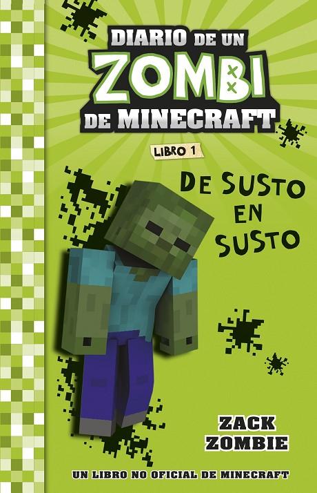 Minecraft. Diario de un Zombi de Minecraft. De susto en susto | 9788408268031 | Zack Zombie | Llibreria online de Figueres i Empordà