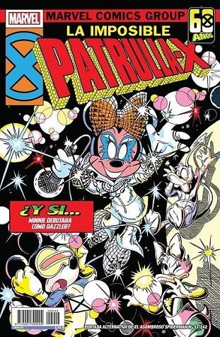 SPIDERMAN VOL 2 #242 EL ASOMBROSO SPIDERMAN #33 PORTADA ALTERNATIVA DISNEY - WHATI IF? LA PATRULLA-X #130 | 977000139000400242 | Varis Autors | Librería online de Figueres / Empordà