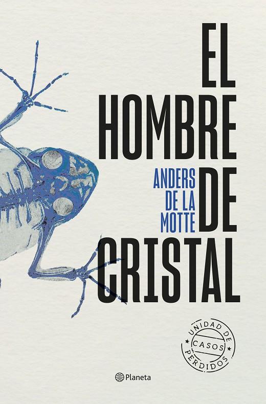 El hombre de cristal | 9788408298816 | Motte, Anders de la | Librería online de Figueres / Empordà