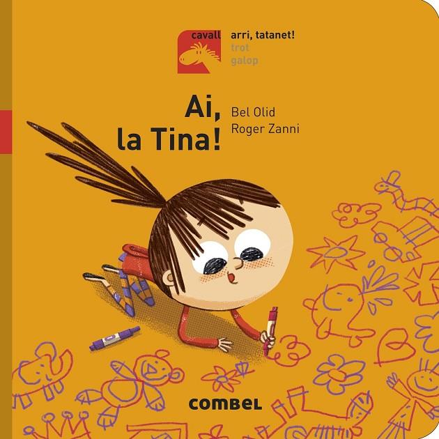 Ai, la Tina! (PAL) | 9788491012214 | Olid Baez, Bel | Librería online de Figueres / Empordà