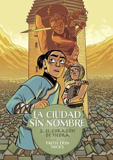 La Ciudad Sin Nombre #02. El corazón de piedra | 9788419670106 | Hicks, Faith Erin | Librería online de Figueres / Empordà
