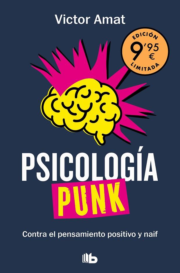 Psicología punk (Campaña Día del Libro edición limitada) | 9788413147574 | Amat, Victor | Librería online de Figueres / Empordà