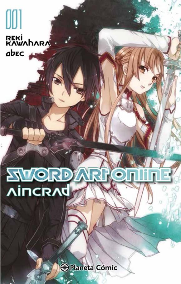 Sword Art Online Aincrad  nº 01 (novela) | 9788416476930 | Kawahara, Reki | Librería online de Figueres / Empordà