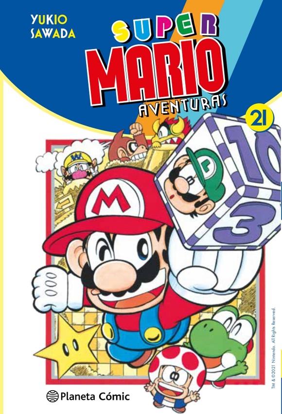 SUPER MARIO #21 | 9788413411835 | Sawada, Yukio | Librería online de Figueres / Empordà