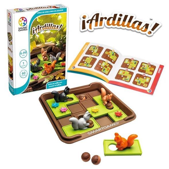 JUEGO DE MESA ARDILLAS | 5414301521563 | Llibreria online de Figueres i Empordà