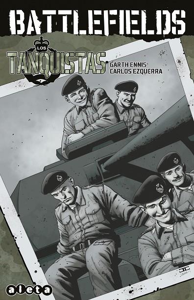 Battlefields #03. Los tanquistas | 9788416486458 | Llibreria online de Figueres i Empordà