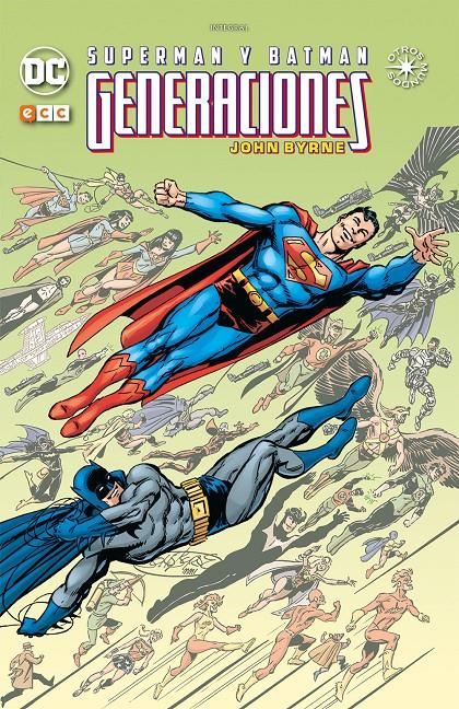 Superman y Batman: Generaciones: Integral | 9788418043024 | Byrne, John | Librería online de Figueres / Empordà