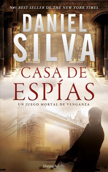 Casa de espías | 9788417216399 | Silva, Daniel | Llibreria online de Figueres i Empordà