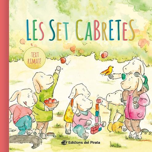 Les set cabretes i el llop | 9788417207618 | Sénder, Jöse | Llibreria online de Figueres i Empordà