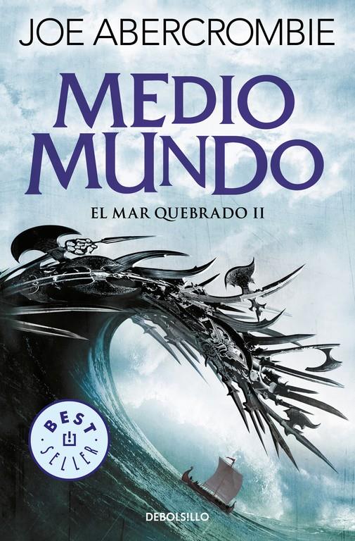 Medio mundo (El mar Quebrado #02) | 9788466341172 | Abercrombie, Joe | Librería online de Figueres / Empordà