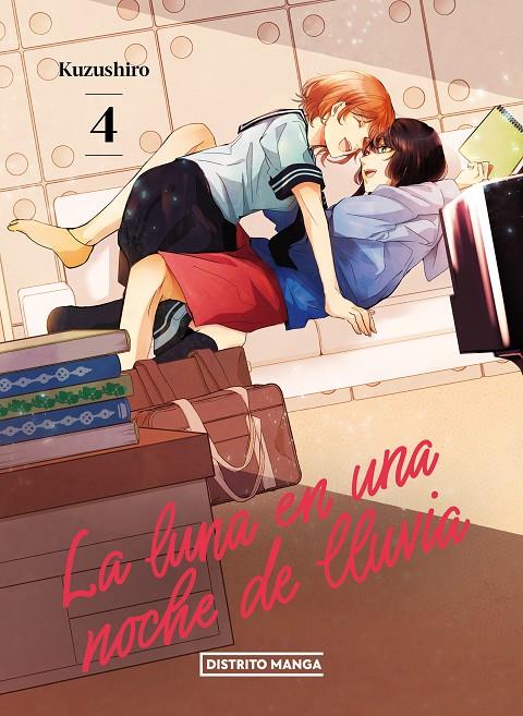 La luna en una noche de lluvia #04 | 9788419412706 | Kuzushiro | Librería online de Figueres / Empordà