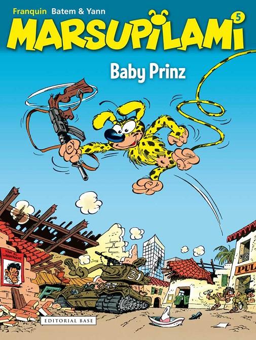Baby Prinz (Marsupilami #05) | 9788416166787 | Franquin, André | Llibreria online de Figueres i Empordà