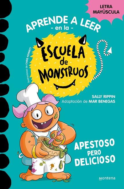 Aprender a leer en la Escuela de Monstruos 14 - Apestoso pero delicioso | 9788419650955 | Rippin, Sally | Librería online de Figueres / Empordà