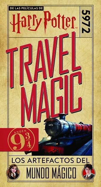 Harry Potter Travel Magic | 9788448027834 | AA. VV. | Llibreria online de Figueres i Empordà
