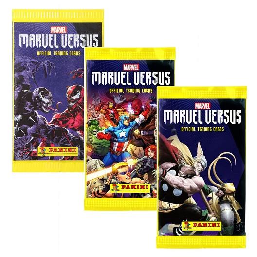 SOBRE CROMOS MARVEL VERSUS - OFFICIAL TRADING CARDS | 8018190032086 | Librería online de Figueres / Empordà