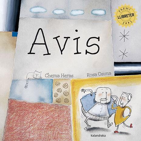 Avis | 9788484649250 | Heras, Chema | Llibreria online de Figueres i Empordà