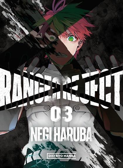 Ranger Reject #03 | 9788419290229 | Haruba, Negi | Librería online de Figueres / Empordà