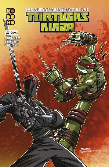 Las nuevas aventuras de las Tortugas Ninja #004 | 9788418658778 | Byerly, Kenny | Librería online de Figueres / Empordà