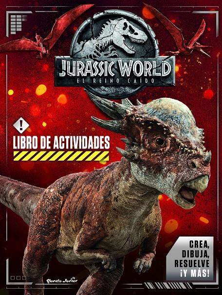 Jurassic World. El reino caído. Libro de actividades | 9788408190639 | Universal Studios | Librería online de Figueres / Empordà
