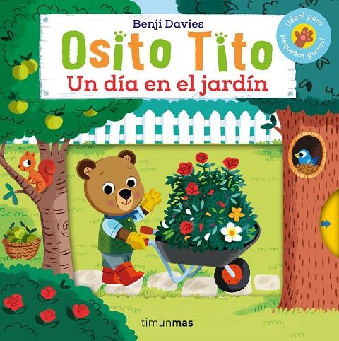 Osito Tito. Un día en el jardín | 9788408276463 | Davies, Benji | Librería online de Figueres / Empordà
