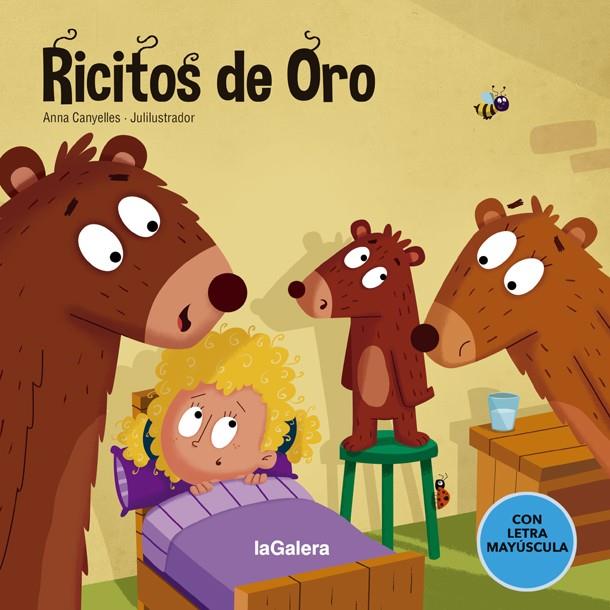 Ricitos de Oro (PAL) | 9788424667252 | Canyelles, Anna | Librería online de Figueres / Empordà