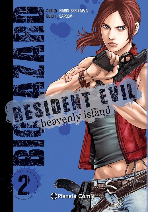 Resident Evil Heavenly Island #02/05 | 9788491461050 | Serizawa, Naoki | Librería online de Figueres / Empordà