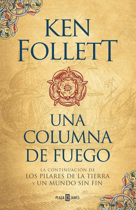 Una columna de fuego (Saga Los pilares de la Tierra 3) | 9788401018251 | Ken Follett | Librería online de Figueres / Empordà
