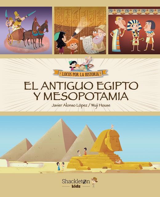 El Antiguo Egipto y Mesopotamia | 9788413612379 | Javier Alonso López | Librería online de Figueres / Empordà