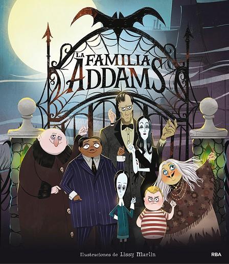 La familia Addams | 9788427220249 | Marlin, Lissy | Llibreria online de Figueres i Empordà