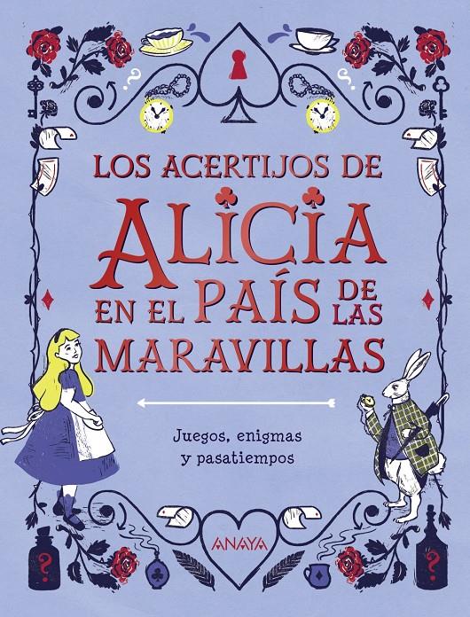 Los acertijos de Alicia en el país de las maravillas | 9788469866351 | Moore, Gareth | Librería online de Figueres / Empordà