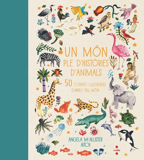 UN MON PLE D'HISTORIES D'ANIMALS | 9788466144438 | McAllister, Angela | Librería online de Figueres / Empordà
