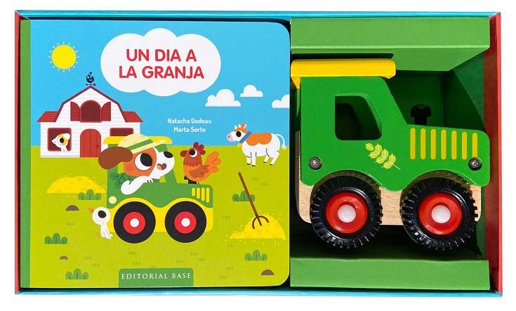 Un dia a la granja | 9788417759773 | Godeau, Natacha | Llibreria online de Figueres i Empordà