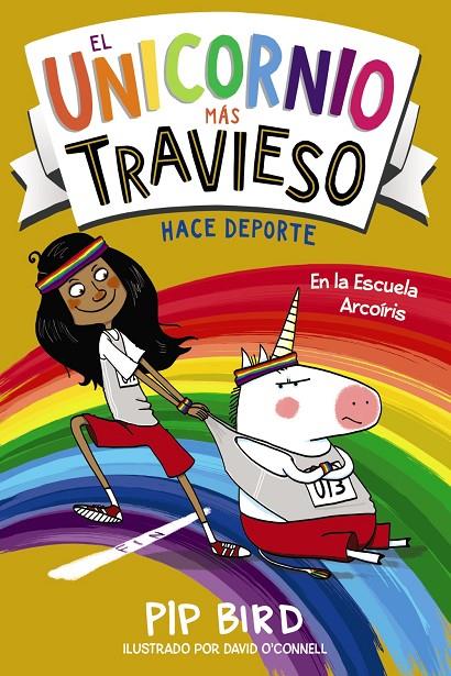 El unicornio más travieso hace deporte | 9788469886052 | Bird, Pip | Llibreria online de Figueres i Empordà