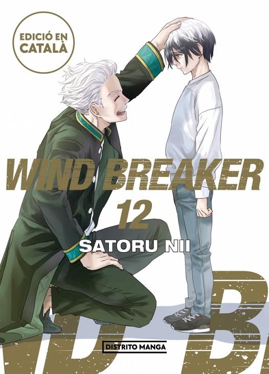 Wind Breaker (edició en català) #12 | 9788419819758 | Nii, Satoru | Llibreria online de Figueres i Empordà