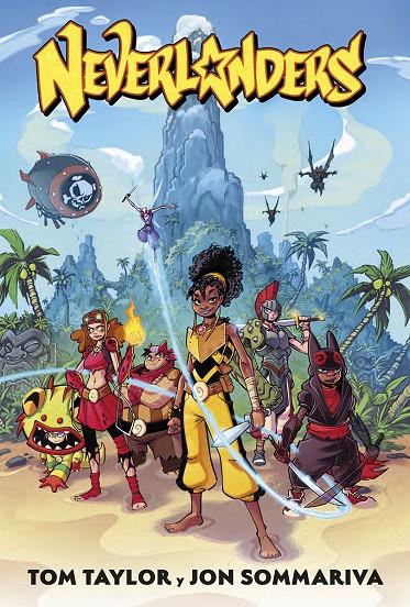 NEVERLANDERS #01 | 9788467962079 | Taylor, Tom/Sommariva, Jon | Librería online de Figueres / Empordà