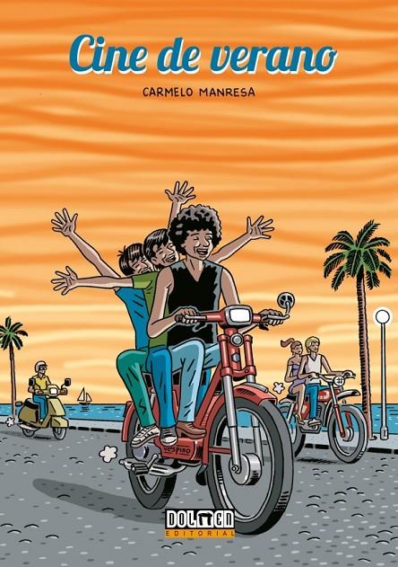 Cine de Verano | 9788418898105 | Manresa, Carmelo  | Librería online de Figueres / Empordà