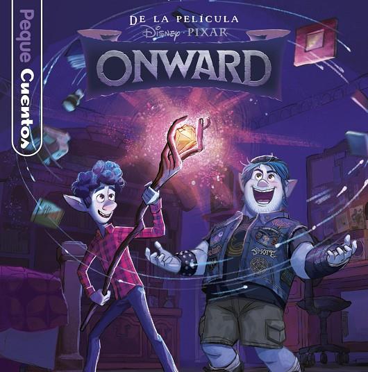 Onward. Pequecuentos | 9788417062996 | Disney | Librería online de Figueres / Empordà