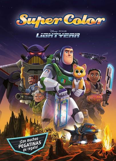 Lightyear. Supercolor | 9788418939839 | Disney | Librería online de Figueres / Empordà