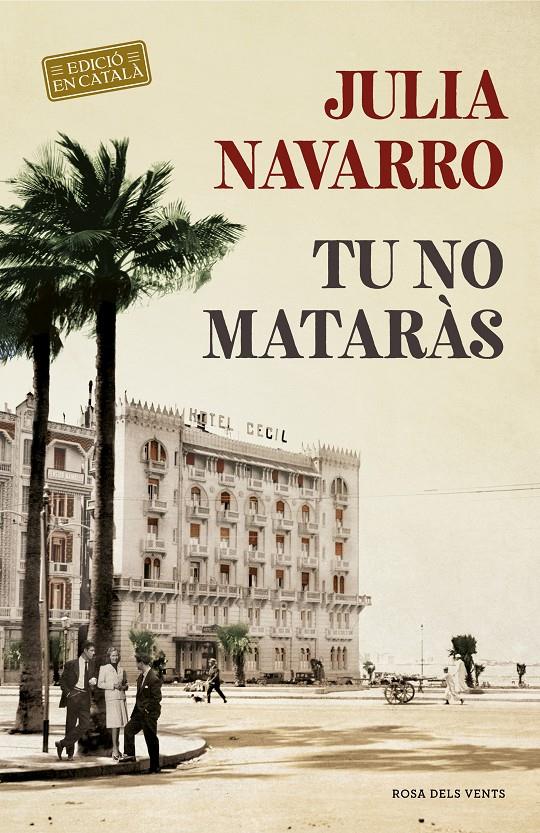 Tu no mataràs (CAT) | 9788416930876 | Navarro, Julia | Librería online de Figueres / Empordà