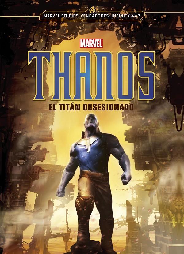 Thanos. El titán obsesionado | 9788416914463 | Marvel | Llibreria online de Figueres i Empordà