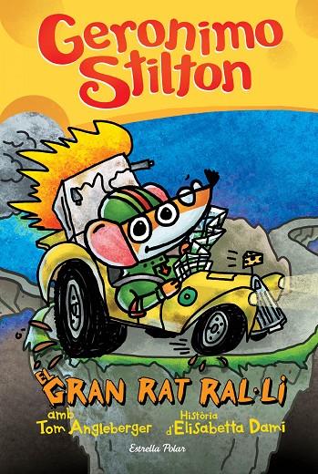 Geronimo Stilton COMIC (CAT) #03. El Gran Rat Ral·li | 9788413893587 | Stilton, Geronimo | Llibreria online de Figueres i Empordà