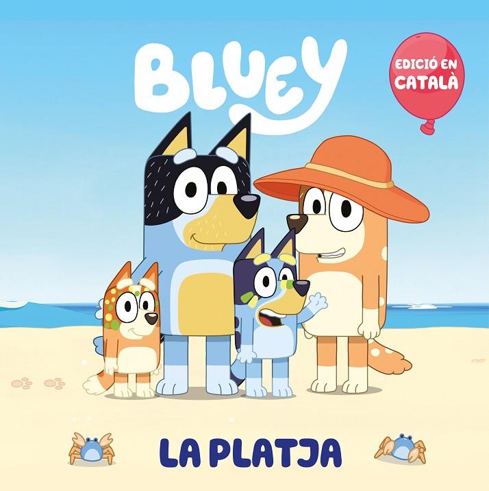 La platja (edició en català) (Bluey. Un conte) | 9788448868147 | Bluey | Librería online de Figueres / Empordà